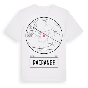 Racrange t-shirt – ekologisk bomull t-shirt från Pinshirt