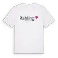 Rahling hjärta t-shirt
