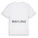 Jag älskar Rahling t-shirt stort tryck