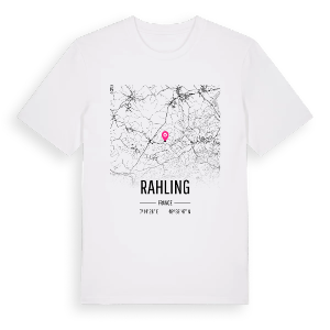 Rahling karta t-shirt – ekologisk bomull t-shirt från Pinshirt