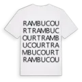 Rambucourt ordlek t-shirt