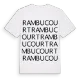 Rambucourt ordlek t-shirt