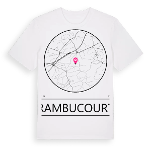 Rambucourt t-shirt – ekologisk bomull t-shirt från Pinshirt