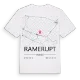 Ramerupt karta t-shirt