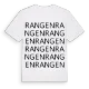 Rangen ordlek t-shirt
