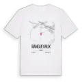Ranguevaux karta t-shirt