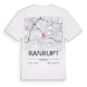 Ranrupt karta t-shirt