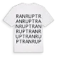 Ranrupt ordlek t-shirt