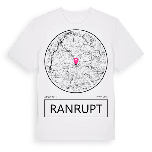 Ranrupt t-shirt – ekologisk bomull t-shirt från Pinshirt