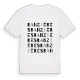 Ranzières ordlek t-shirt