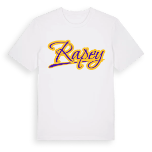 Rapey baseball t-shirt – ekologisk bomull t-shirt från Pinshirt