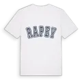 Rapey college t-shirt
