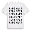 Rapey ordlek t-shirt