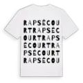 Rapsécourt ordlek t-shirt