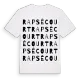 Rapsécourt ordlek t-shirt