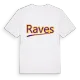 Raves baseball t-shirt