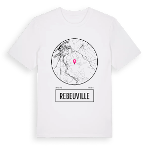 Rebeuville t-shirt – ekologisk bomull t-shirt från Pinshirt