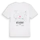 Récicourt karta t-shirt