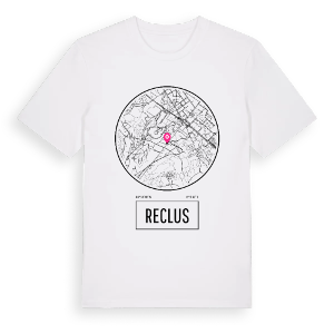 Reclus t-shirt – ekologisk bomull t-shirt från Pinshirt