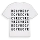 Recy ordlek t-shirt