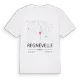 Regnévelle karta t-shirt