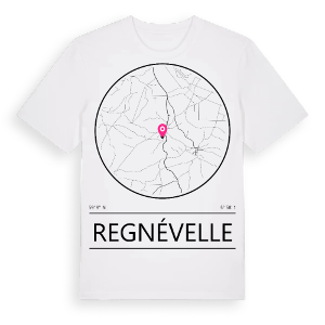 Regnévelle t-shirt – ekologisk bomull t-shirt från Pinshirt