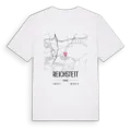 Reichstett karta t-shirt