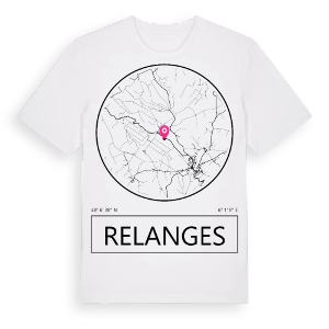 Relanges t-shirt – ekologisk bomull t-shirt från Pinshirt