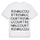 Remaucourt ordlek t-shirt