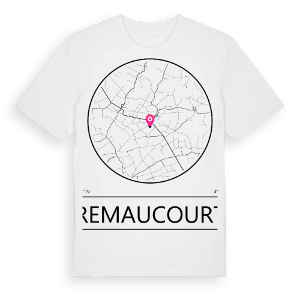 Remaucourt t-shirt – ekologisk bomull t-shirt från Pinshirt