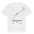 Rembercourt-sur-Mad karta t-shirt
