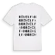Rémelfang ordlek t-shirt