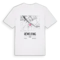 Rémelfing karta t-shirt