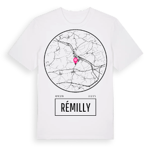 Rémilly t-shirt – ekologisk bomull t-shirt från Pinshirt