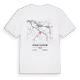 Remilly-Aillicourt karta t-shirt