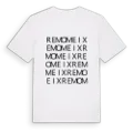 Remomeix ordlek t-shirt