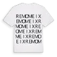 Remomeix ordlek t-shirt