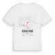 Rennepont karta t-shirt