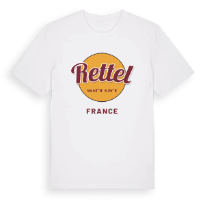Rettel cirkel t-shirt – ekologisk bomull t-shirt från Pinshirt