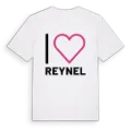 Jag älskar Reynel t-shirt stort tryck