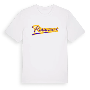 Riaucourt baseball t-shirt – ekologisk bomull t-shirt från Pinshirt
