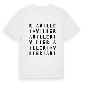 Riaville ordlek t-shirt – ekologisk bomull t-shirt från Pinshirt