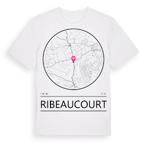 Ribeaucourt t-shirt – ekologisk bomull t-shirt från Pinshirt