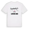 Någon i Richeling älskar mig t-shirt