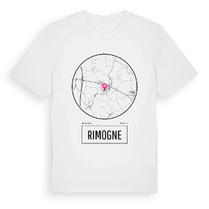 Rimogne t-shirt – ekologisk bomull t-shirt från Pinshirt