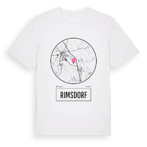 Rimsdorf t-shirt – ekologisk bomull t-shirt från Pinshirt