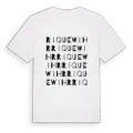 Riquewihr ordlek t-shirt