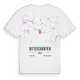 Rittershoffen karta t-shirt