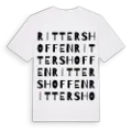 Rittershoffen ordlek t-shirt