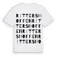 Rittershoffen ordlek t-shirt